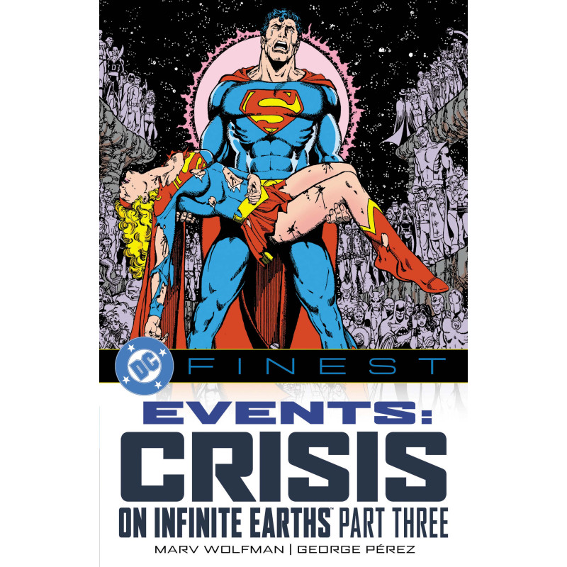 DC FINEST EVENTS CRISIS ON INFINITE EARTHS TP PART 03