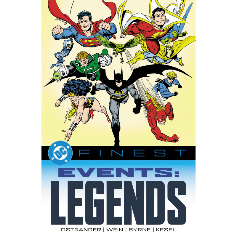 DC FINEST EVENTS LEGENDS TP PART 01