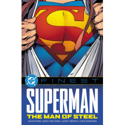 DC FINEST SUPERMAN THE MAN OF STEEL TP