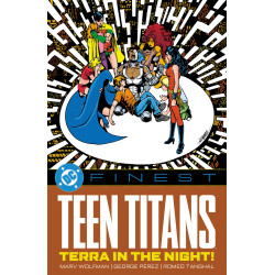 DC FINEST TEEN TITANS TERRA IN THE NIGHT TP