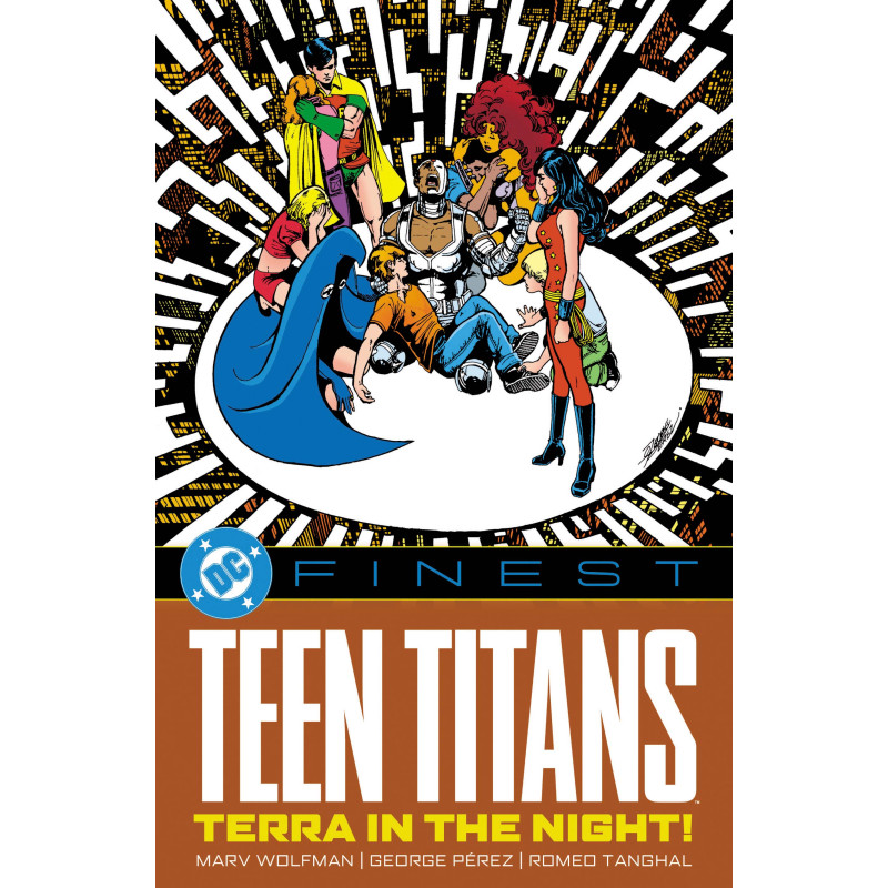 DC FINEST TEEN TITANS TERRA IN THE NIGHT TP