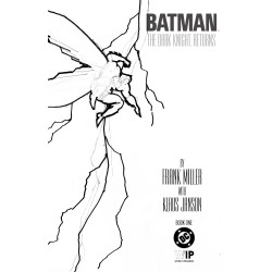 DC W.I.P. BATMAN THE DARK KNIGHT RETURNS 1