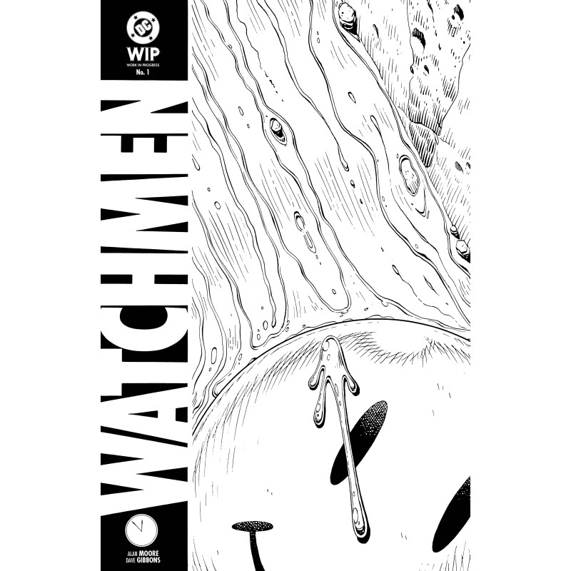 DC W.I.P. WATCHMEN 1 (MR)