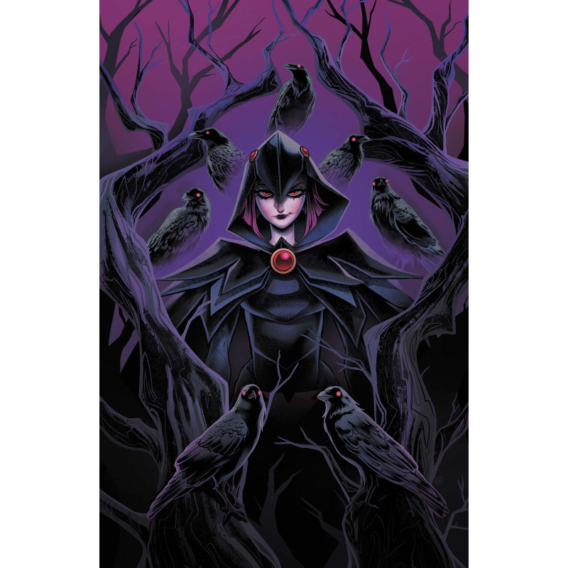 DCS QUOTH THE RAVEN WHATEVER 1 (ONE SHOT) CVR A SWEENEY BOO