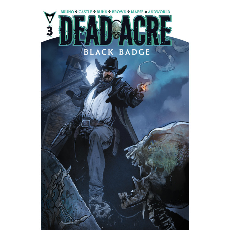 DEAD ACRE 3 CVR A RILEY BROWN