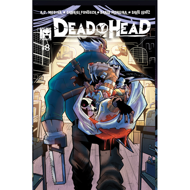 DEAD HEAD 8 (OF 12) (MR)