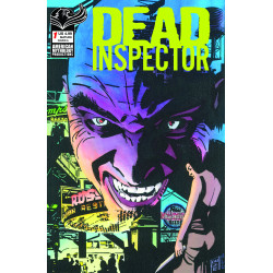 DEAD INSPECTOR 1 (OF 2) CVR A SIMONE GUGLIELMINI & NOELLE GIDDINGS