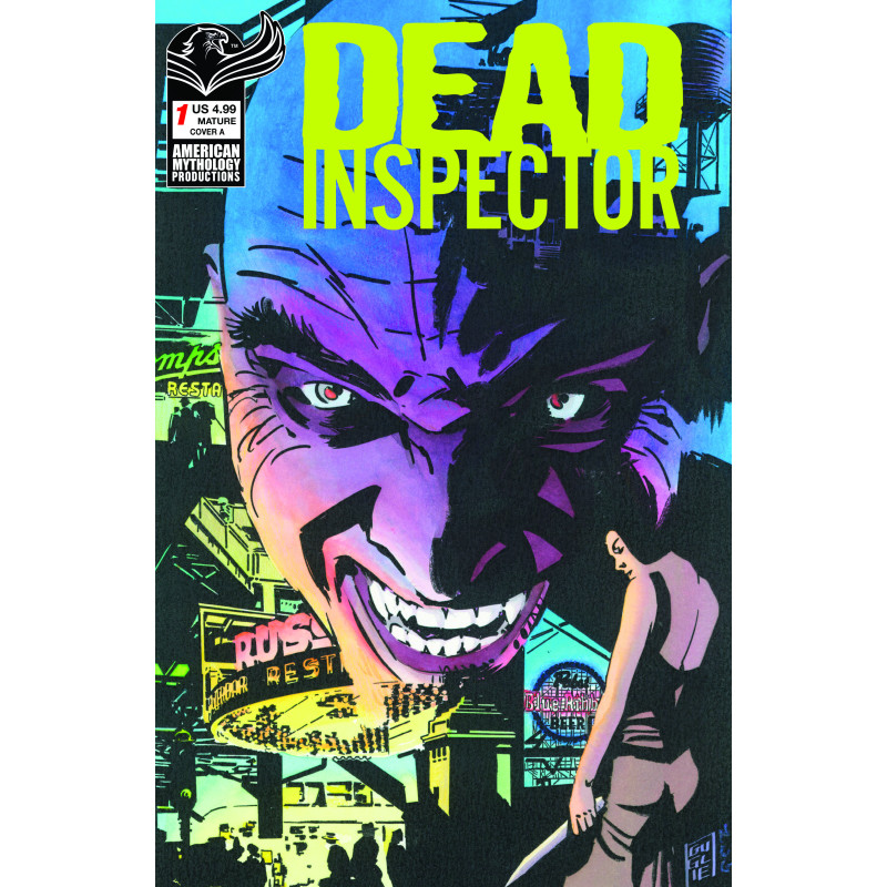DEAD INSPECTOR 1 (OF 2) CVR A SIMONE GUGLIELMINI & NOELLE GIDDINGS