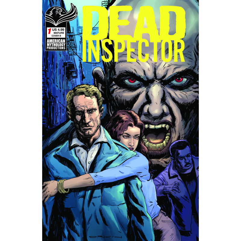 DEAD INSPECTOR 1 (OF 2) CVR B BARRY ORKIN VAR