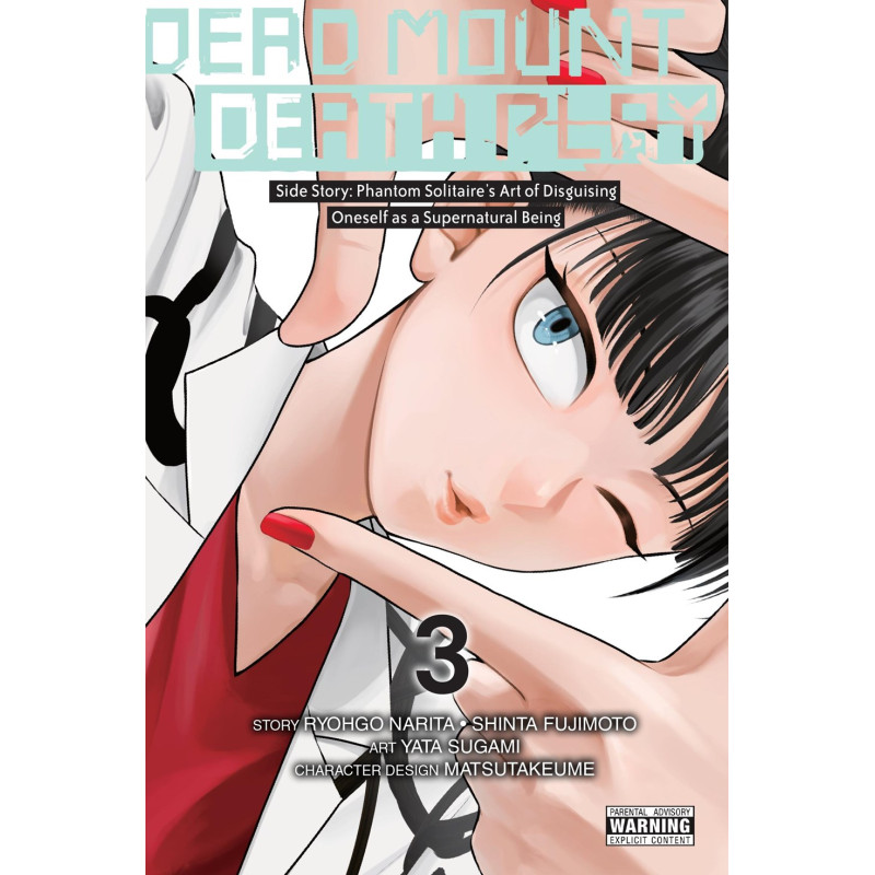DEAD MOUNT DEATH PLAY SIDE STORY PHANTOM SOLITAIRES ART OF DISGUISING ONESELF AS A SUPERNATURAL BEING TP VOL 03 (MR)