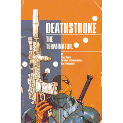 DEATHSTROKE THE TERMINATOR 7 CVR B MITCH GERADS CARD STOCK VAR