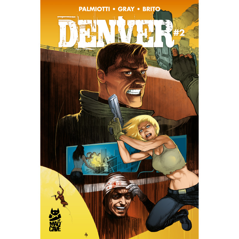 DENVER 2 (OF 3) CVR B PIER BRITO VAR (MR)