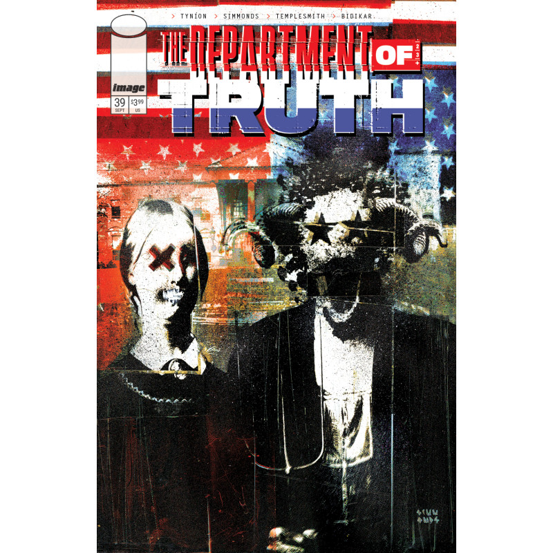 DEPARTMENT OF TRUTH 39 CVR A MARTIN SIMMONDS (MR)