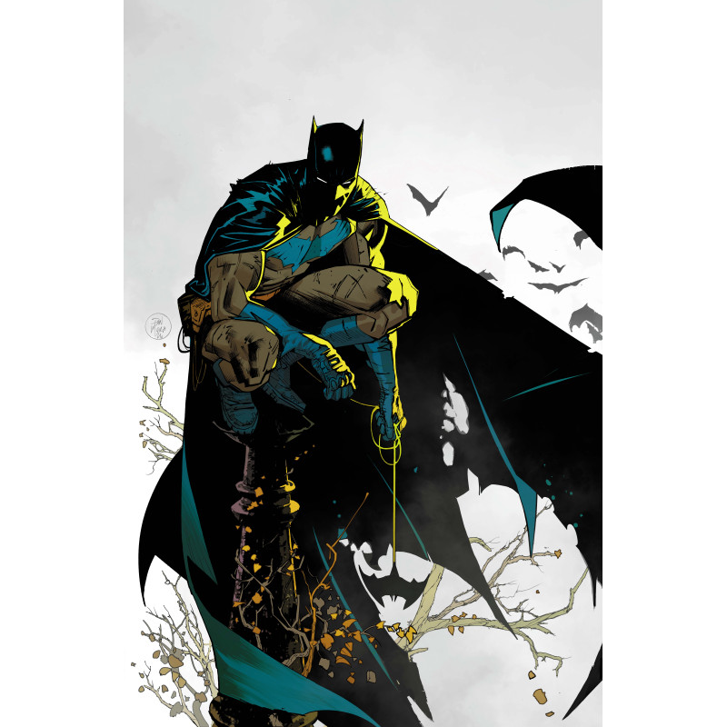DETECTIVE COMICS 1113 CVR B DAN MORA CARD STOCK VAR (BATMAN BAD SEEDS)