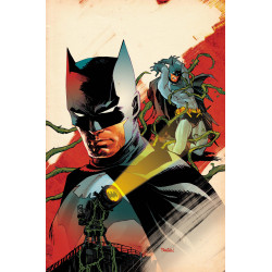 DETECTIVE COMICS 1113 CVR D DAN PANOSIAN BAD SEEDS SPOT FOIL VAR (BATMAN BAD SEEDS)