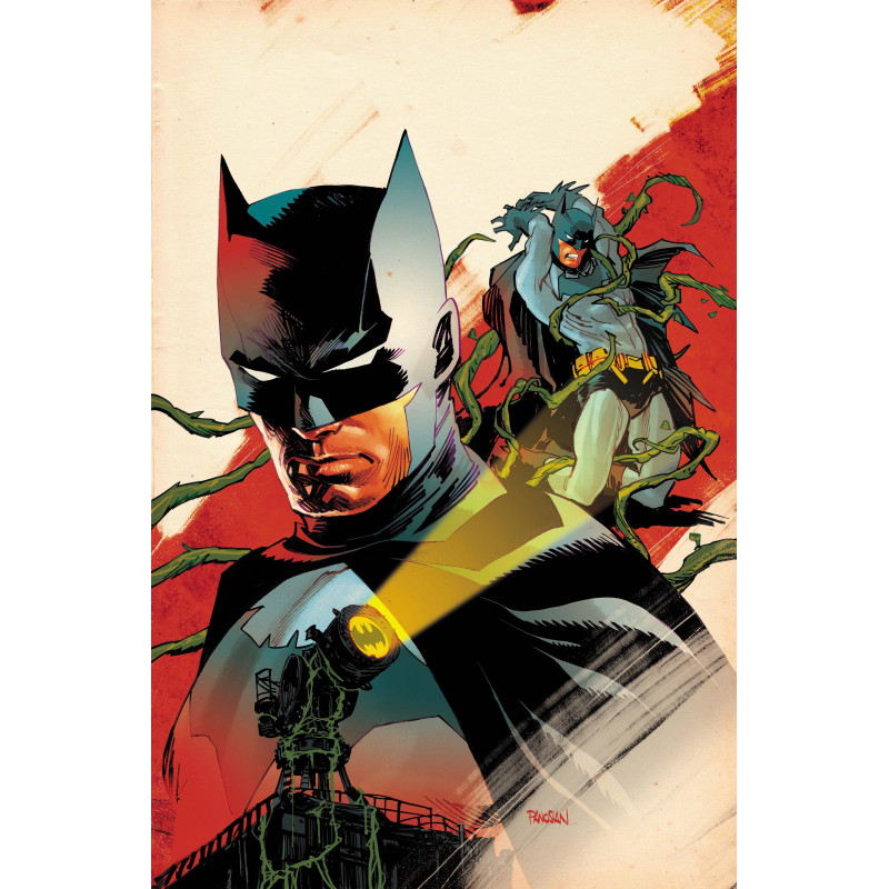 DETECTIVE COMICS 1113 CVR D DAN PANOSIAN BAD SEEDS SPOT FOIL VAR (BATMAN BAD SEEDS)