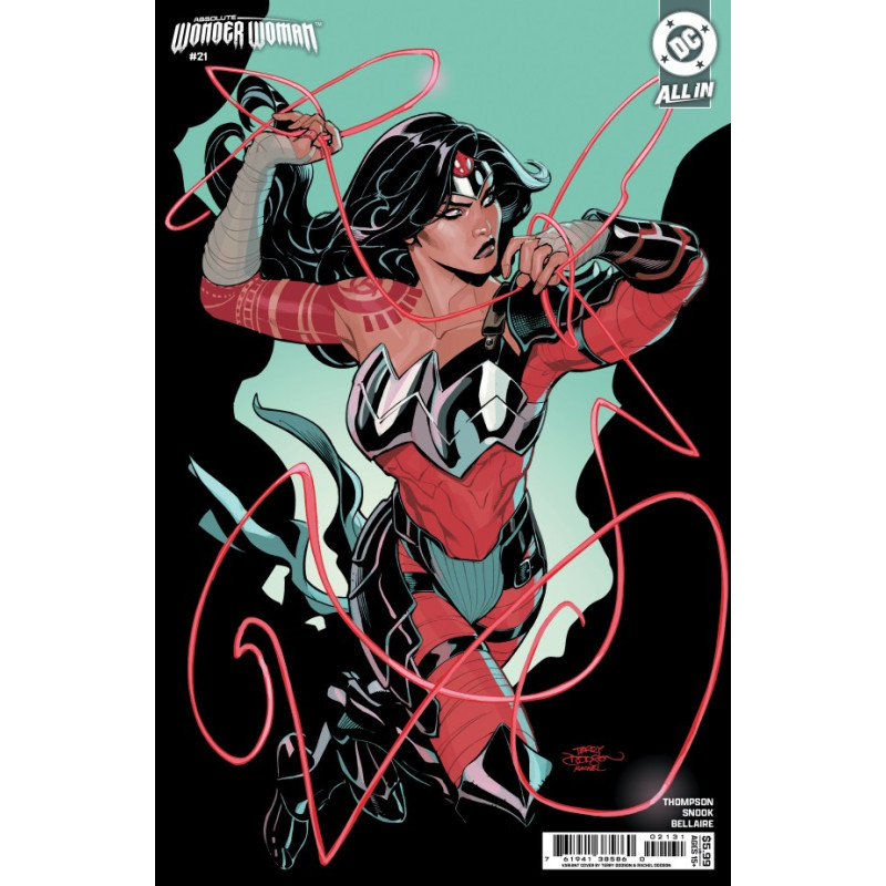 DF ABSOLUTE WONDER WOMAN 21 VARIANT SIGNED BY TERRY DODSON & RACHEL DODSON Allocations may occur.