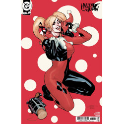 DF HARLEY QUINN 63 VARIANT SIGNED BY TERRY & RACHEL DODSON Allocations may occur.