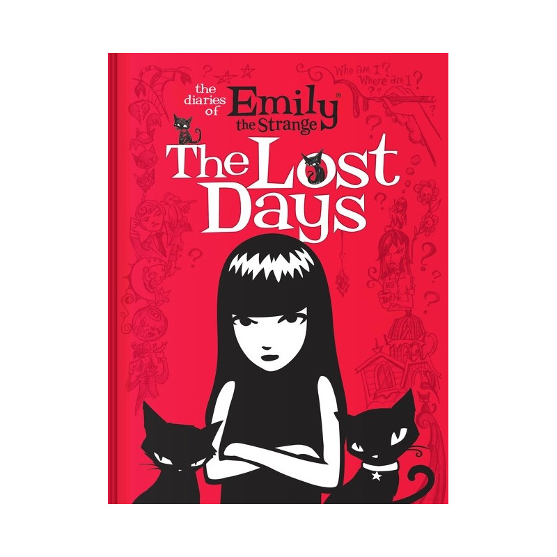 DIARIES OF EMILY THE STRANGE HC THE LOST DAYS