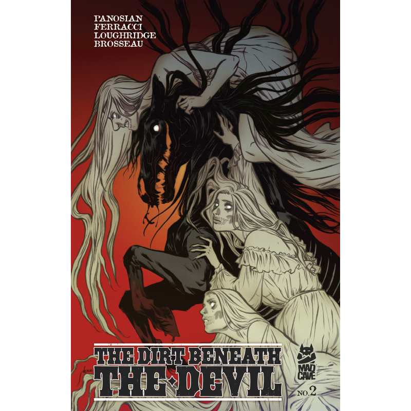 DIRT BENEATH THE DEVIL 2 (OF 4) CVR C BECKY CLOONAN VAR
