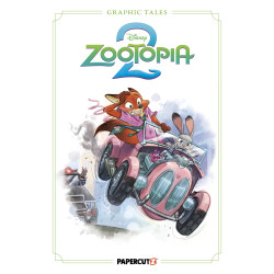 DISNEY GRAPHIC TALES HC ZOOTOPIA 2
