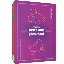 DISNEY MASTERS COLLECTORS BOX SET 13 HC VOL 25 & 26