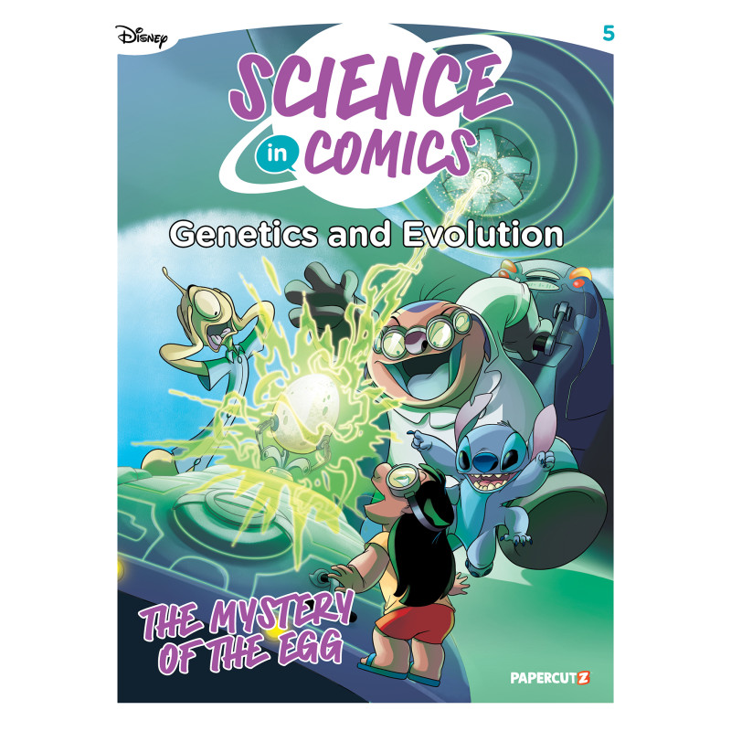 DISNEY SCIENCE IN COMICS HC GENETICS AND EVOLUTION