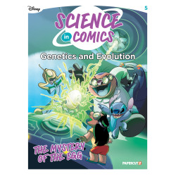 DISNEY SCIENCE IN COMICS TP GENETICS AND EVOLUTION