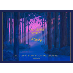 DISNEY THE WONDERFUL WORLDS OF DISNEY HC THE SCENIC ART OF WALT DISNEY ANIMATION STUDIOS