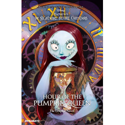 DISNEY TIM BURTONS THE NIGHTMARE BEFORE CHRISTMAS THE HOUR OF THE PUMPKIN QUEEN TP