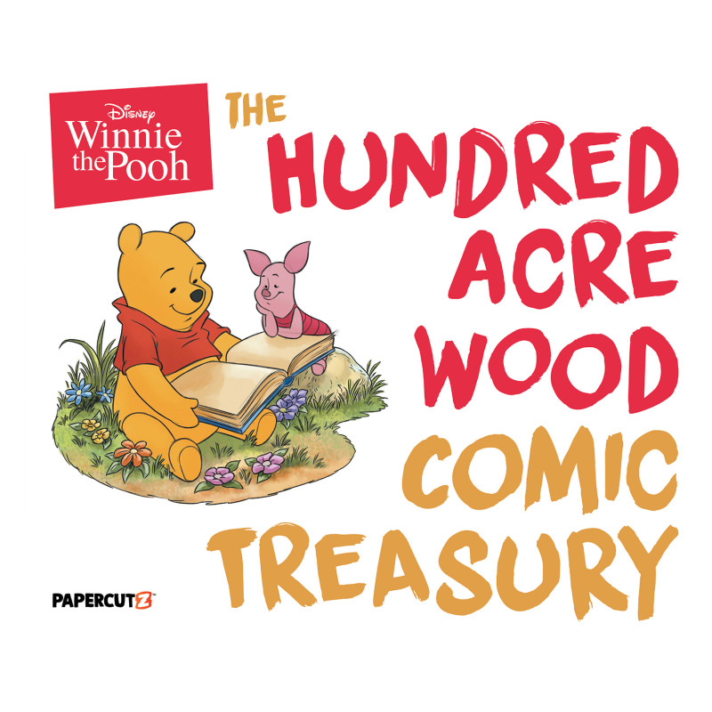DISNEY WINNIE THE POOH HC THE HUNDRED ACRE WOOD COMIC TREASURY