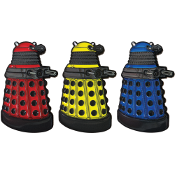 DOCTOR WHO PARADIGM DALEKS ENAMEL PIN BADGE