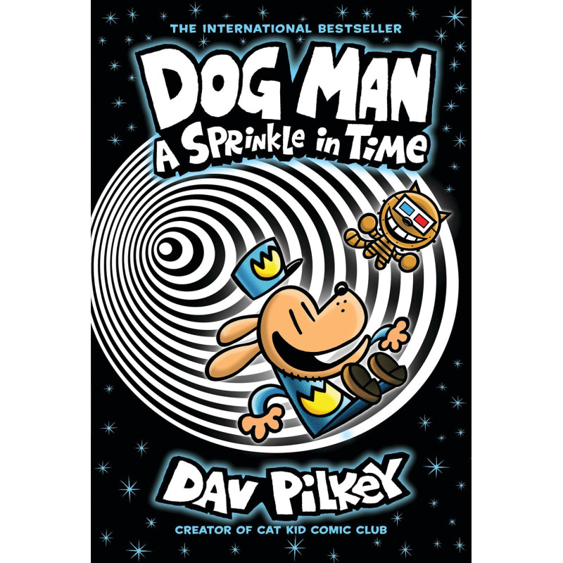 DOG MAN HC VOL 15 A SPRINKLE IN TIME