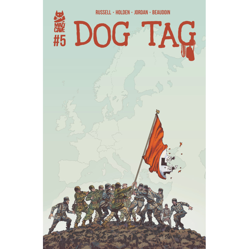 DOG TAG 5 (OF 6)