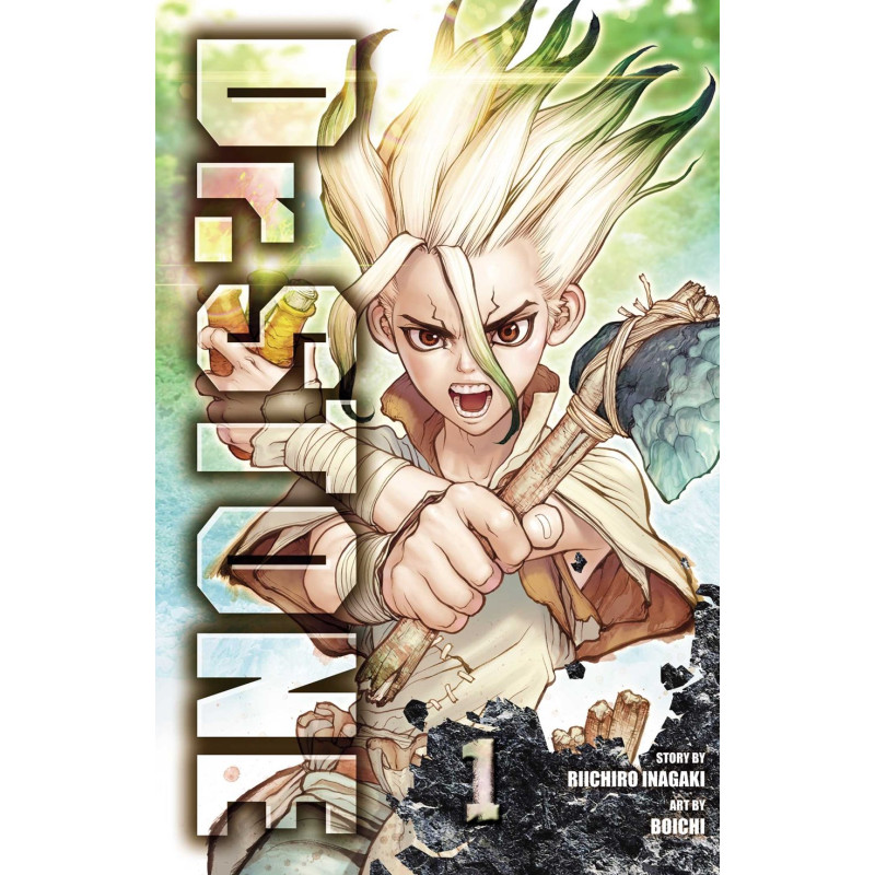 DR STONE TP VOL 01 Previously Offered Thru Other Distributors