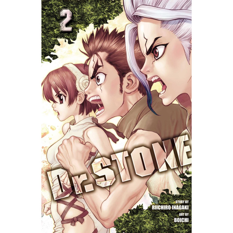 DR STONE TP VOL 02 Previously Offered Thru Other Distributors