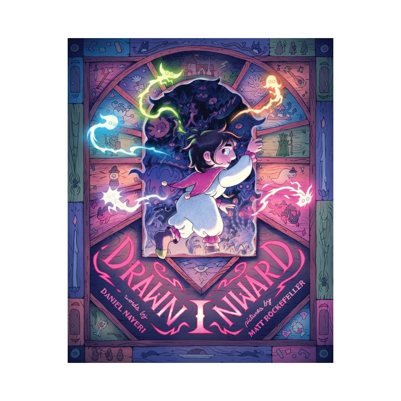 DRAWN INWARD HC