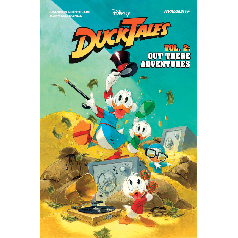 DUCKTALES TP VOL 02 OUT THERE ADVENTURES