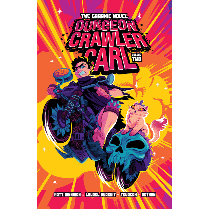 DUNGEON CRAWLER CARL TP VOL 02 DIRECT MARKET EDITION CVR