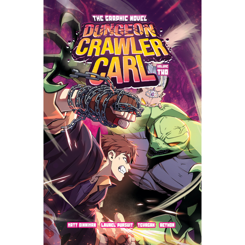 DUNGEON CRAWLER CARL TP VOL 02 REGULAR EDITION
