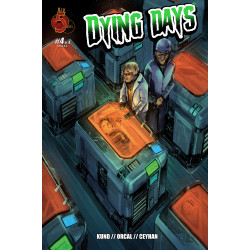 DYING DAYS 4 (OF 4) Previously Distributed and Fulfilled Through Other Distributor