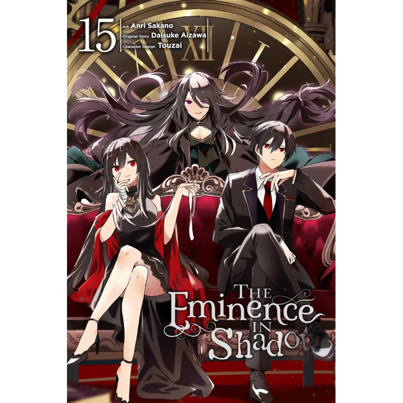 EMINENCE IN SHADOW TP VOL 15