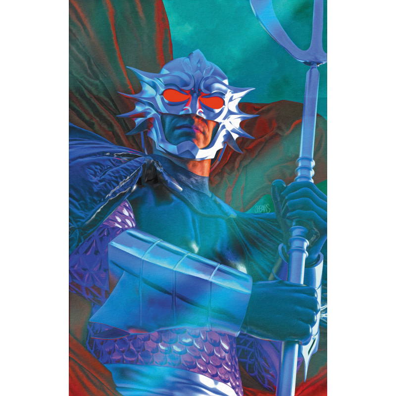 EMPEROR AQUAMAN 21 CVR B MARK SPEARS CARD STOCK VAR