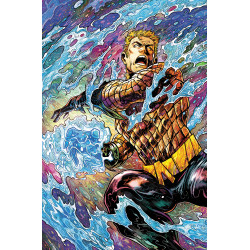 EMPEROR AQUAMAN 21 CVR C VINCENZO RICCARDI CARD STOCK VAR