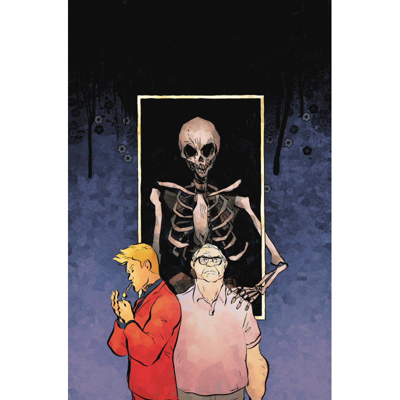 END OF LIFE 8 CVR B JESSE LONERGAN CARD STOCK VAR (MR)