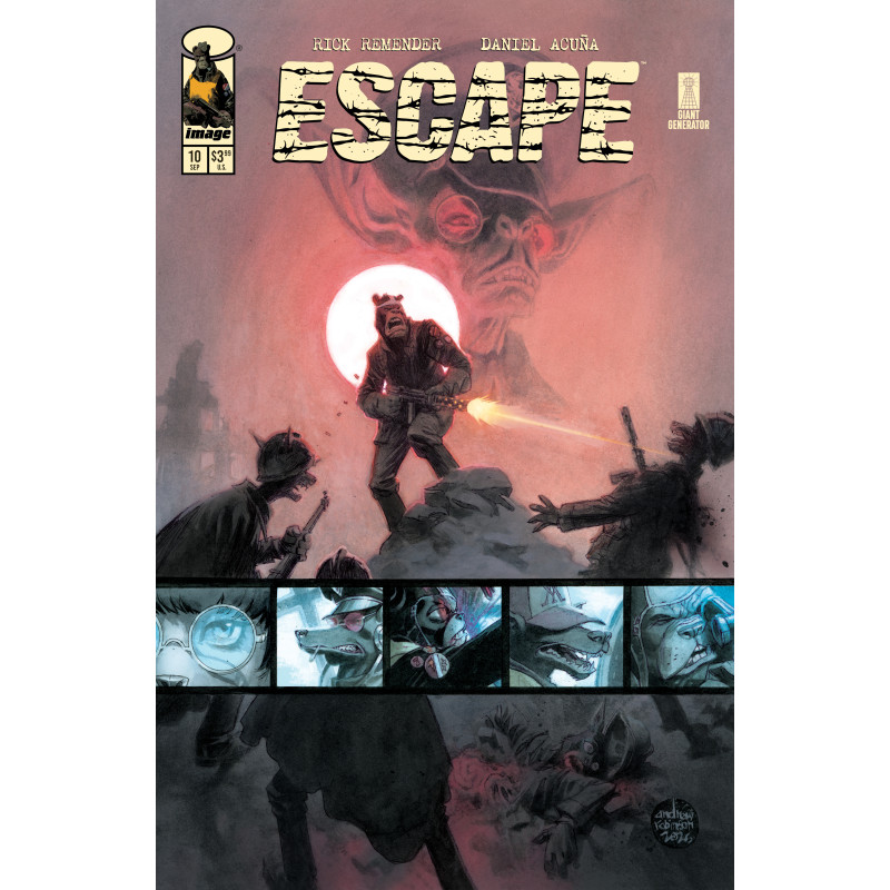 ESCAPE 10 CVR B ANDREW ROBINSON VAR
