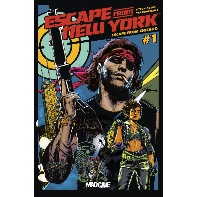 ESCAPE FROM NEW YORK ESCAPE FROM CHICAGO 1 CVR A STEPHEN MOONEY