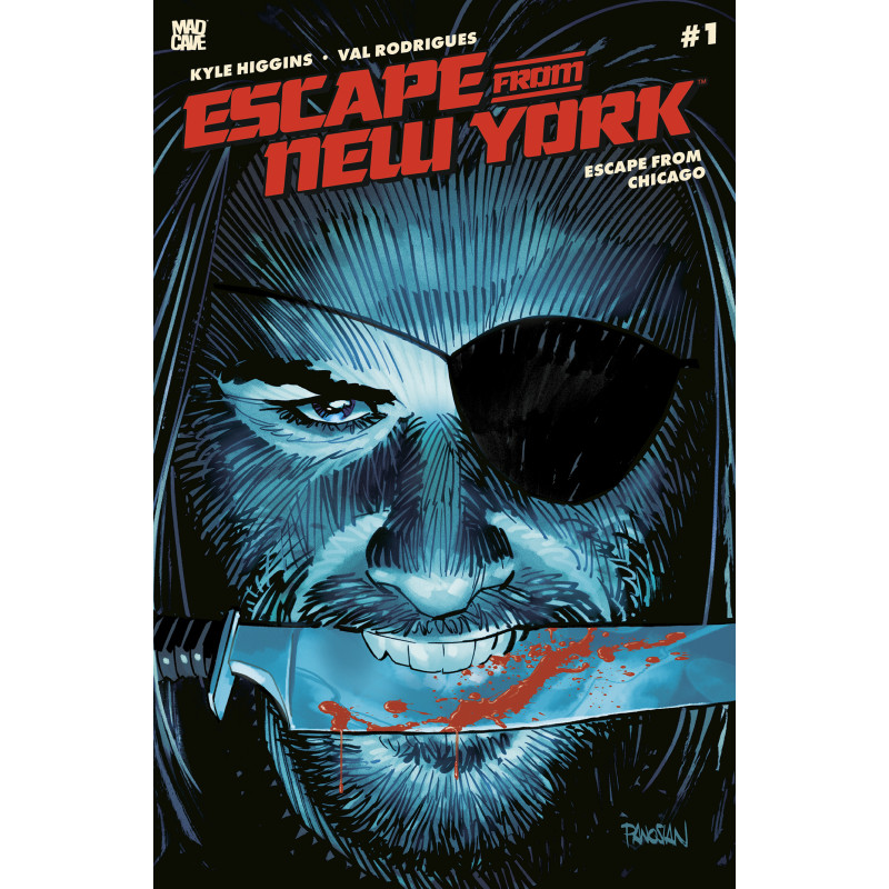 ESCAPE FROM NEW YORK ESCAPE FROM CHICAGO 1 CVR C DAN PANOSIAN VAR