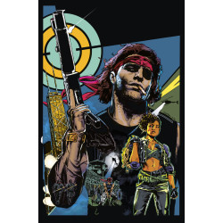 ESCAPE FROM NEW YORK ESCAPE FROM CHICAGO 1 CVR I STEPHEN MOONEY METAL VIRGIN VAR