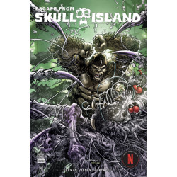 ESCAPE FROM SKULL ISLAND TP DIRECT MARKET EDITION HARVEY TOLIBAO CVR